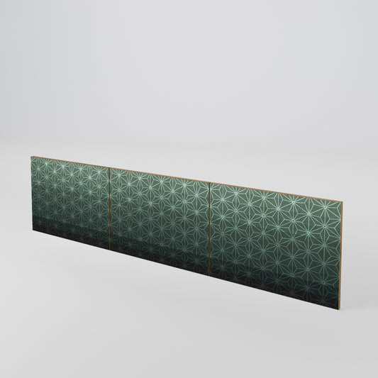 ORNAMENTAL GLIMMER Sada 3 ks dvířek k TV stolku