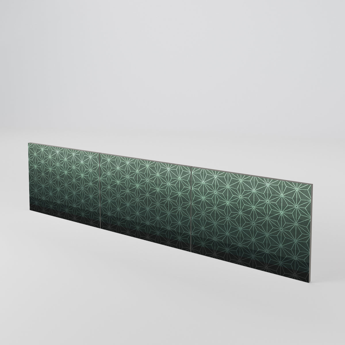 ORNAMENTAL GLIMMER Sada 3 ks dvířek k TV stolku