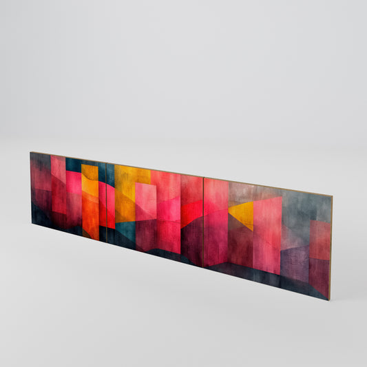 COLORFUL SOUNDS Sada 3 ks dvířek k TV stolku