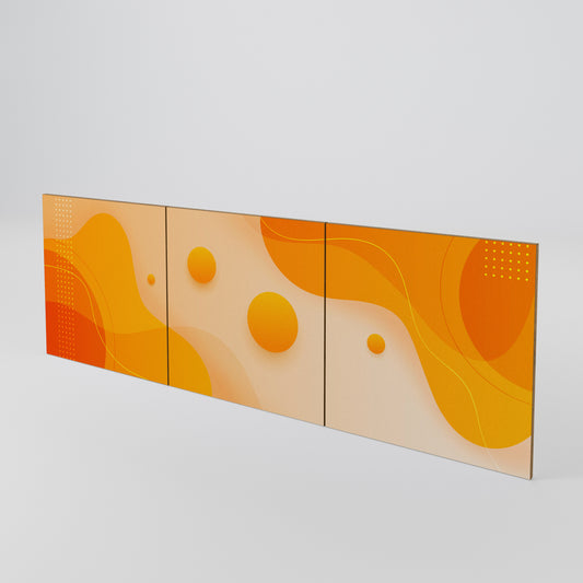 ORANGE ARRANGEMENT Sada 3 ks dvířek ke komodě