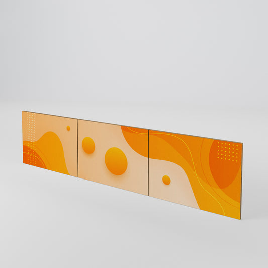 ORANGE ARRANGEMENT Sada 3 ks dvířek k TV stolku