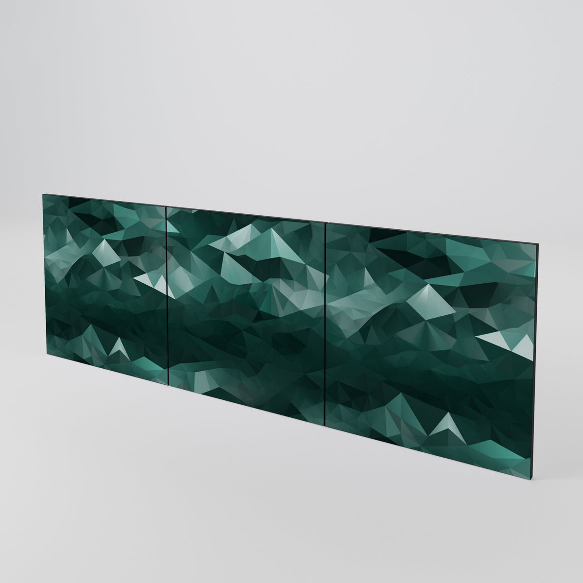 POLYGONAL FLOATING Sada 3 ks dvířek ke komodě