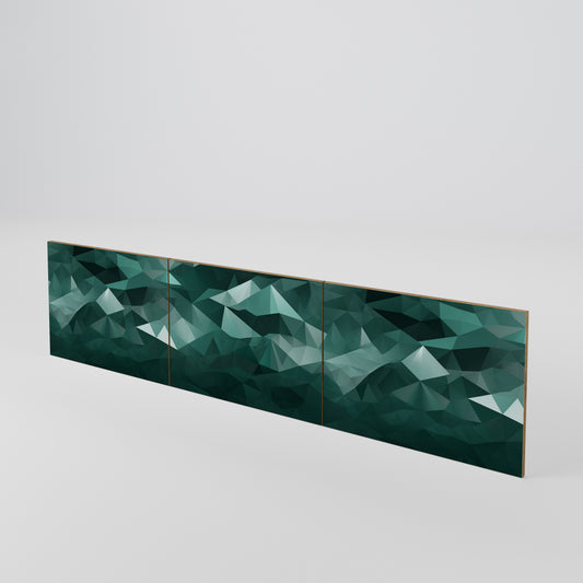 POLYGONAL FLOATING Sada 3 ks dvířek k TV stolku