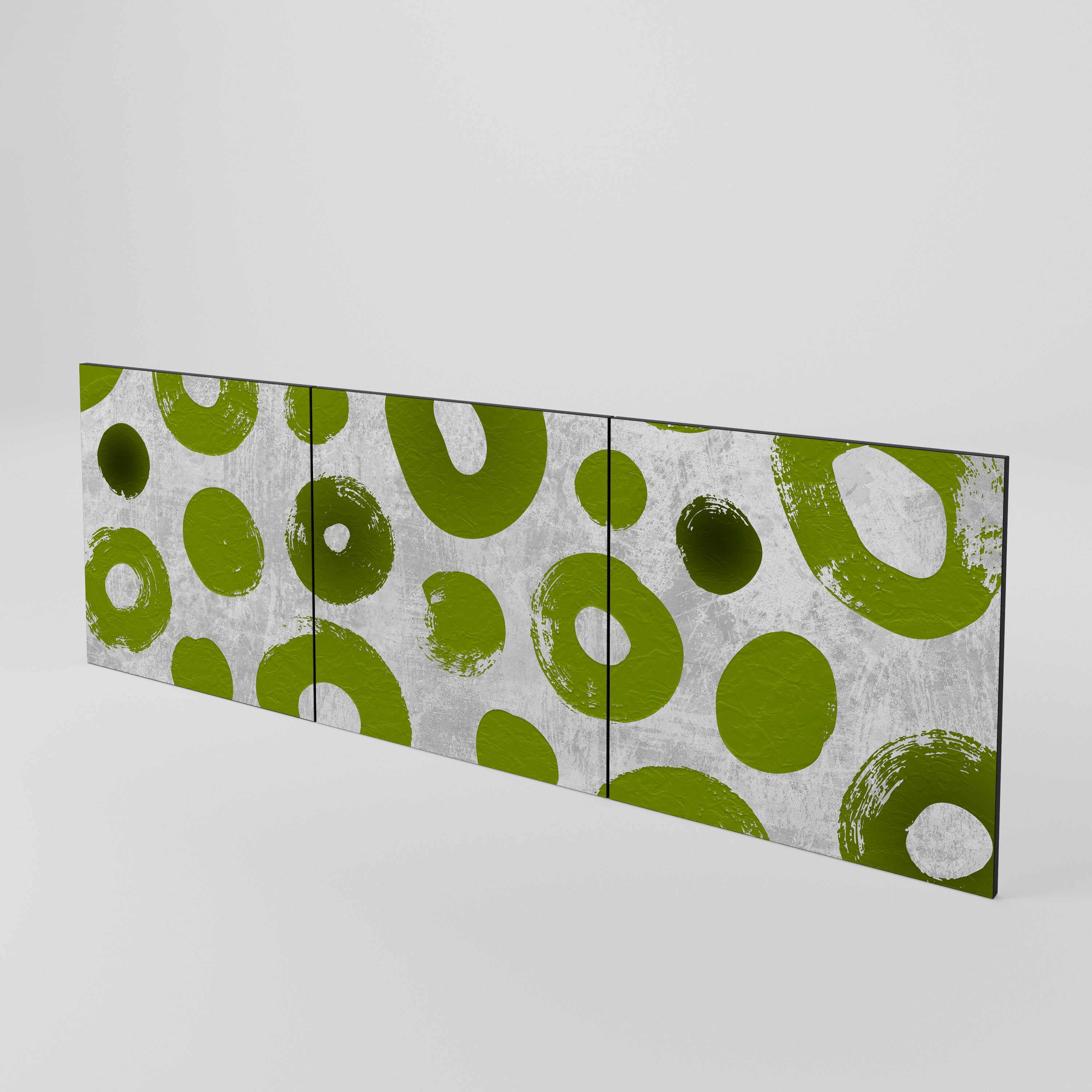 GREEN RHAPSODY 3-Piece Sideboard Door Set