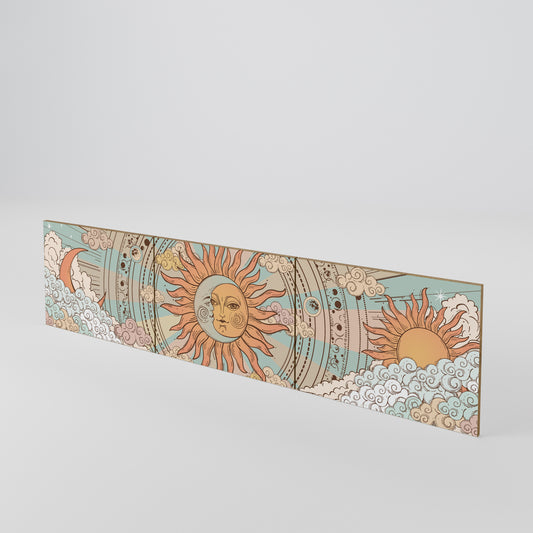 MYSTICAL STRUCTURE Sada 3 ks dvířek k TV stolku
