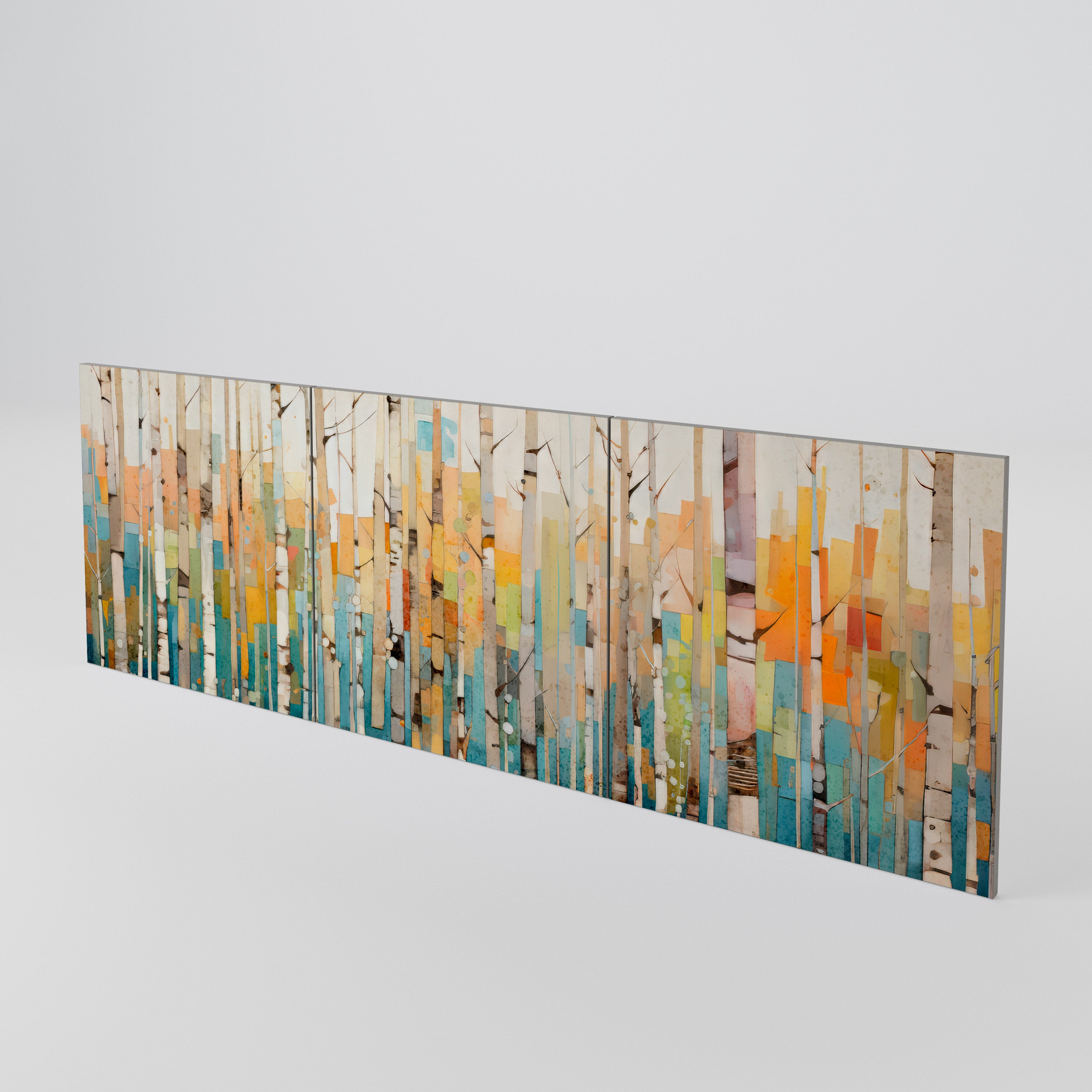 BIRCH KALEIDOSCOPE 3-Piece Sideboard Door Set