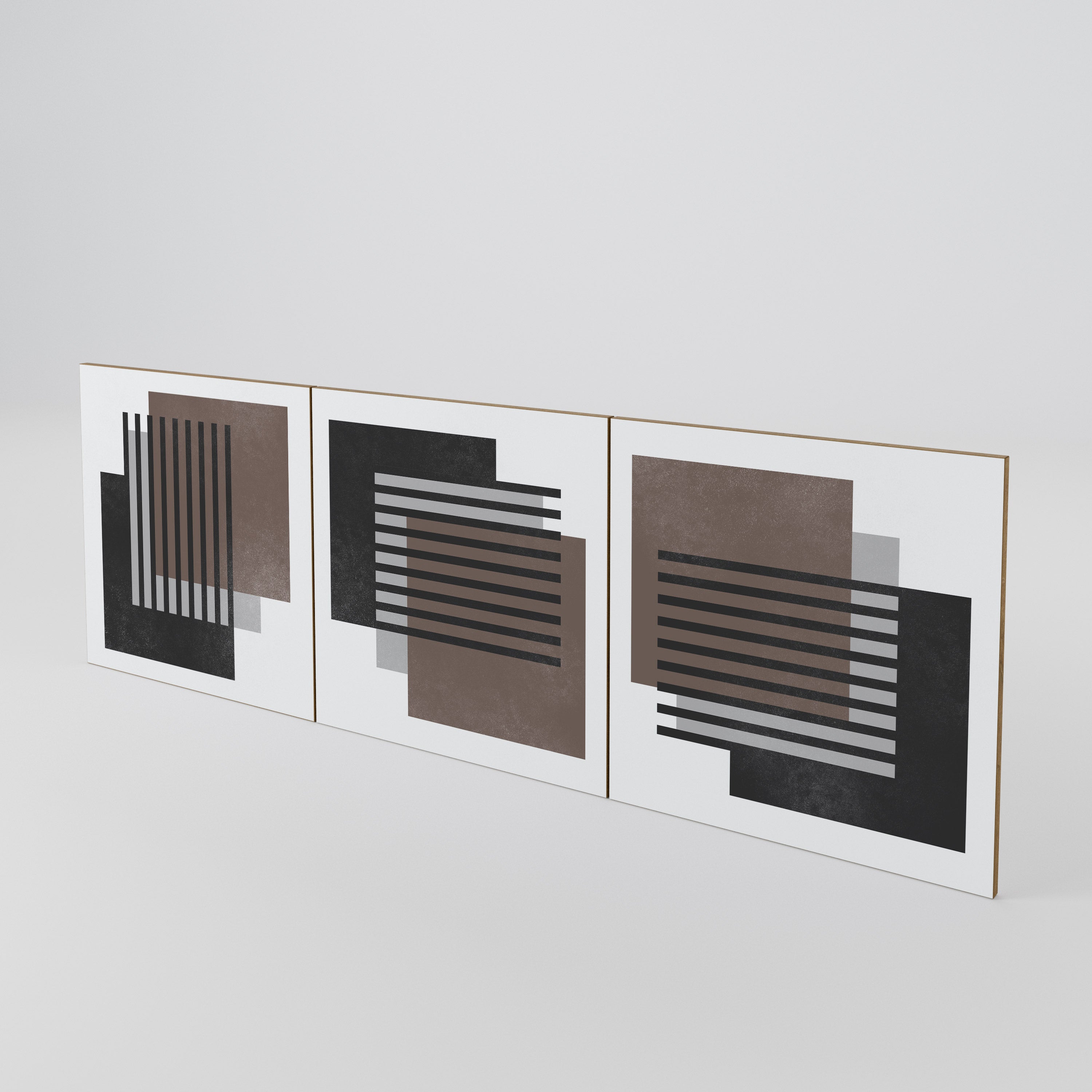 SHADOW SYNCHRONY 3-Piece Sideboard Door Set