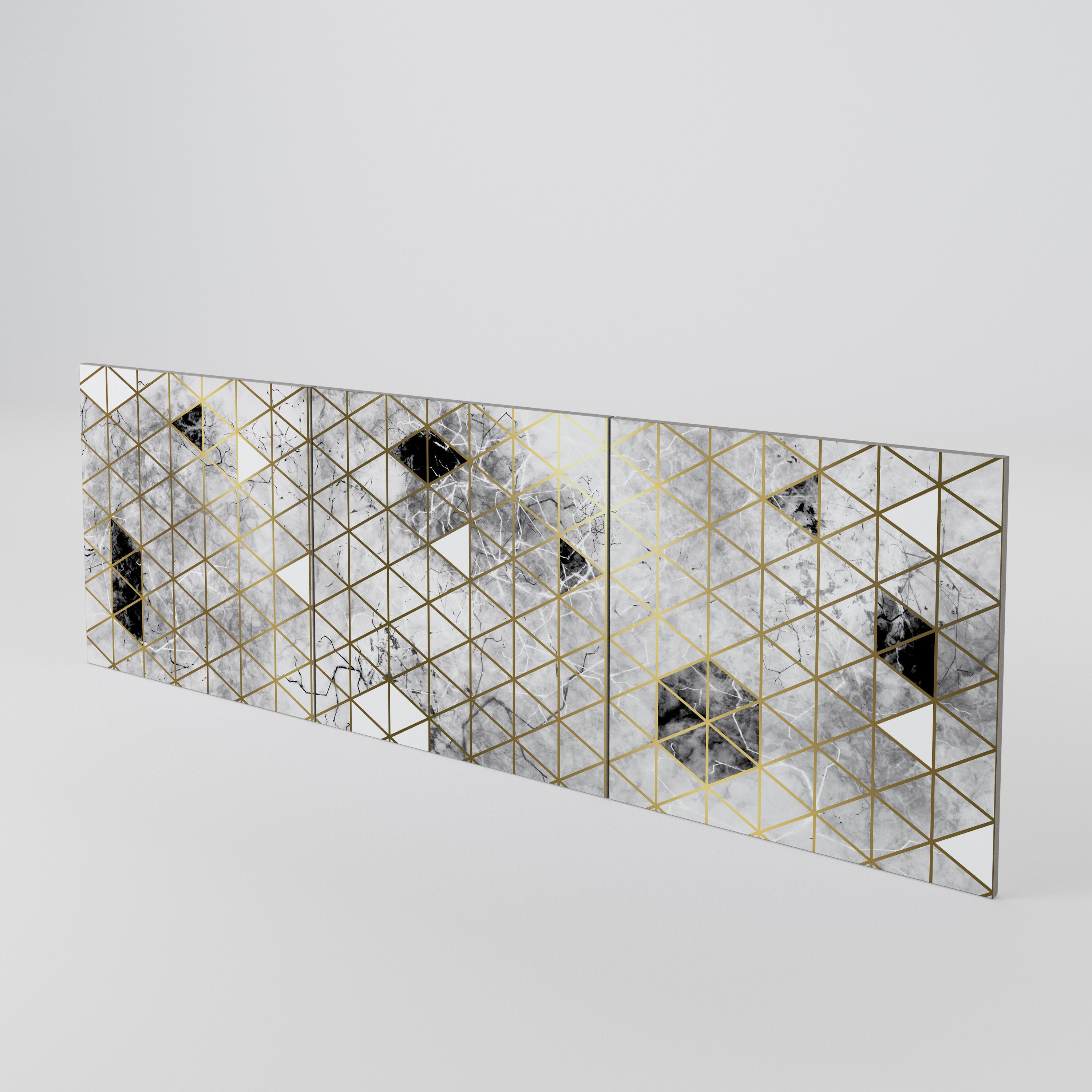 ASHEN ARIA 3-Piece Sideboard Door Set