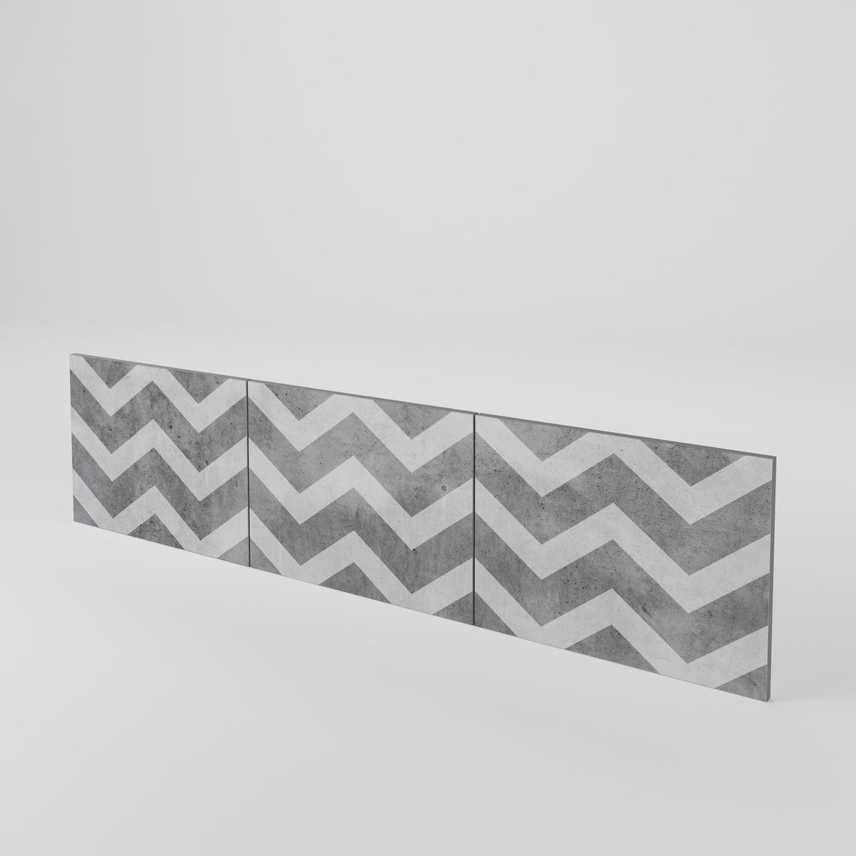 TOUGH ZIG ZAG Sada 3 ks dvířek k TV stolku
