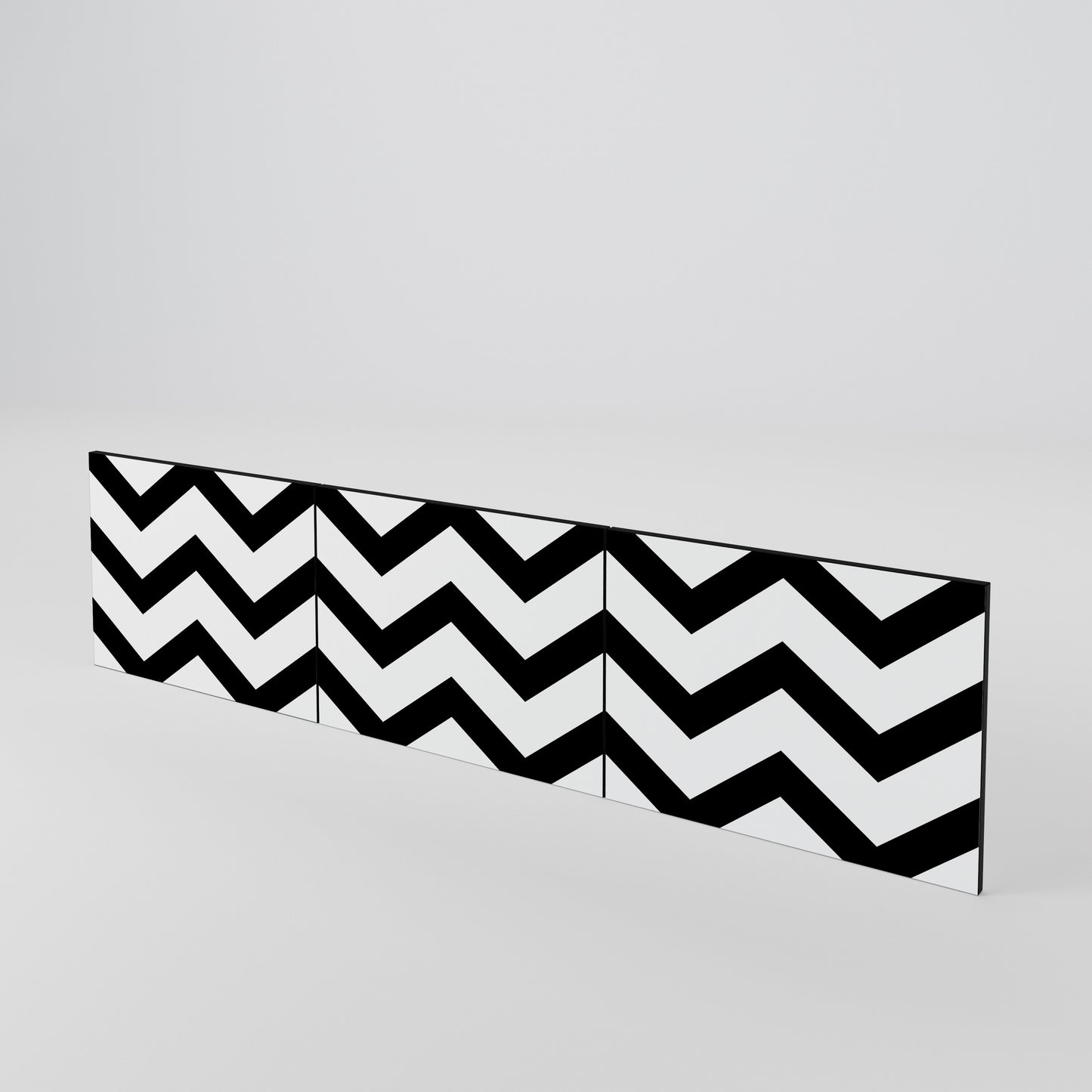 CLASSIC ZIG ZAG Sada 3 ks dvířek k TV stolku