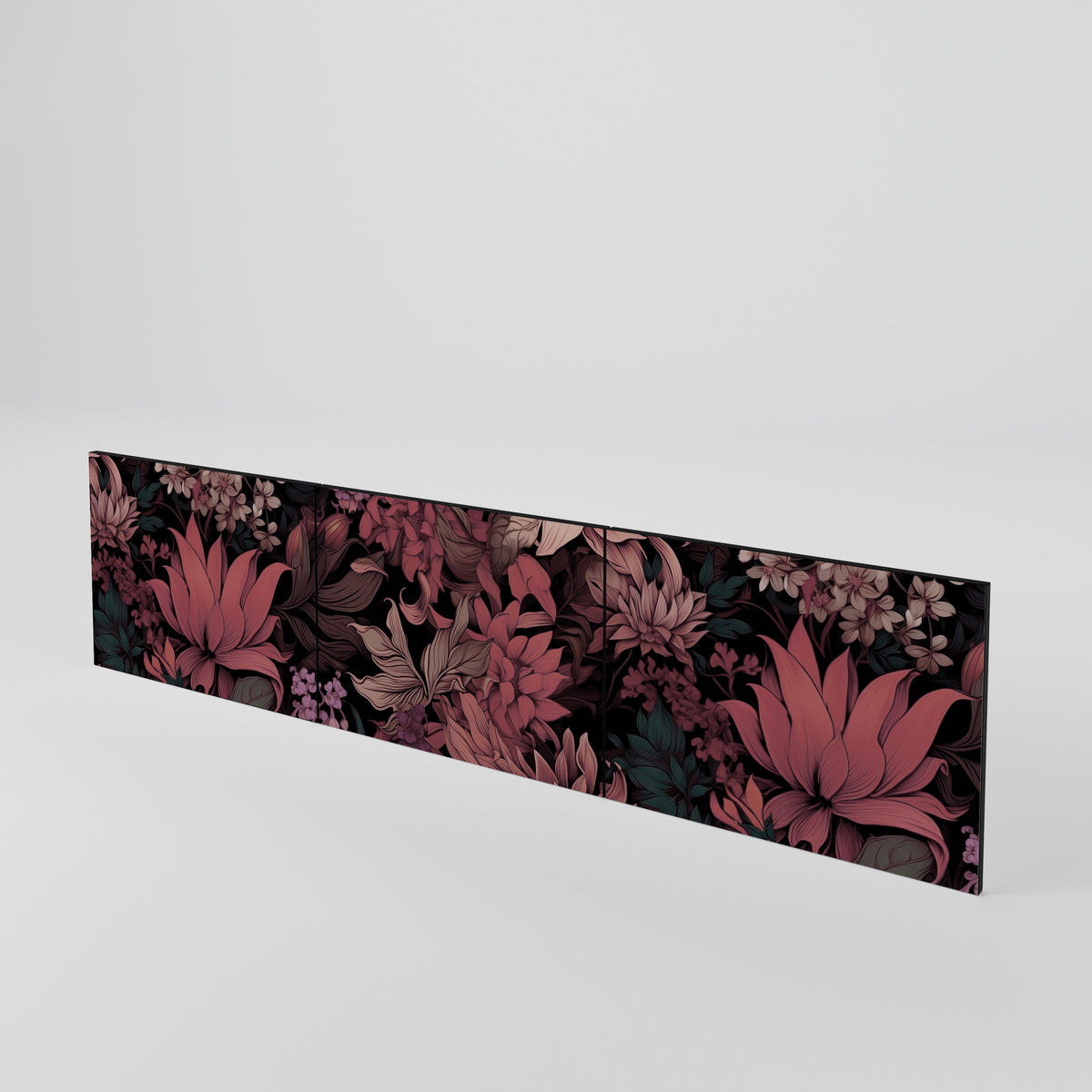 FLORAL WHISPER Sada 3 ks dvířek k TV stolku