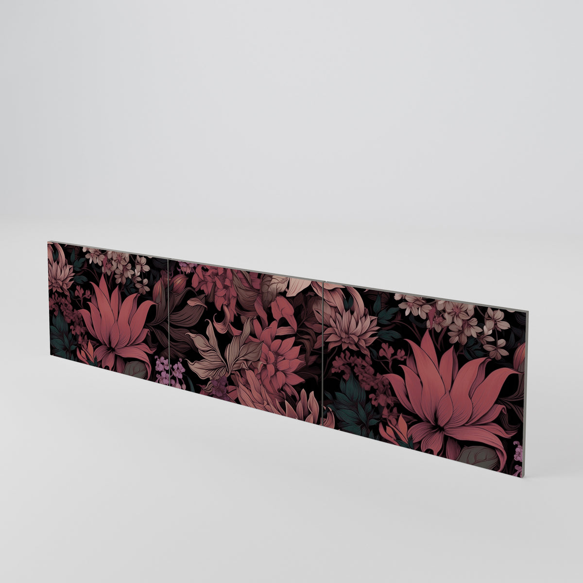 FLORAL WHISPER Sada 3 ks dvířek k TV stolku