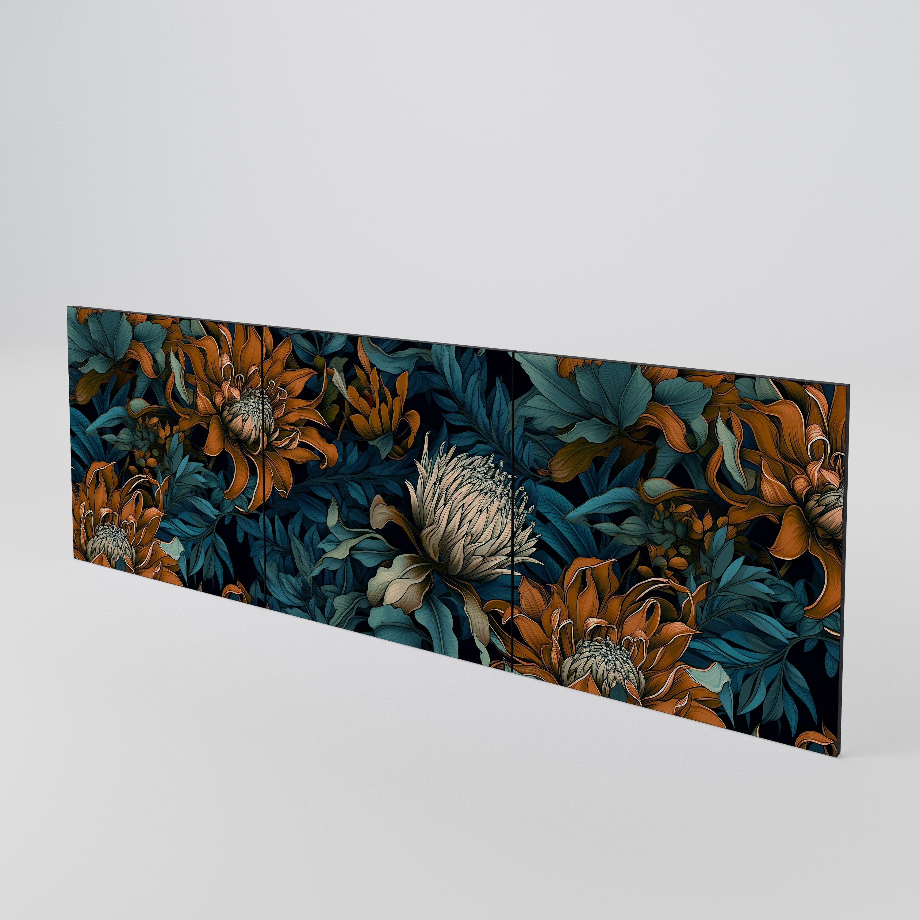 MORNING BLOOM 3-Piece Sideboard Door Set