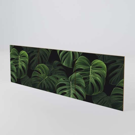 INFINITE MONSTERA Sada 3 ks dvířek ke komodě