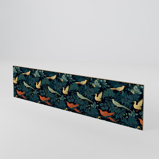 FOWL ORNAMENT Sada 3 ks dvířek k TV stolku