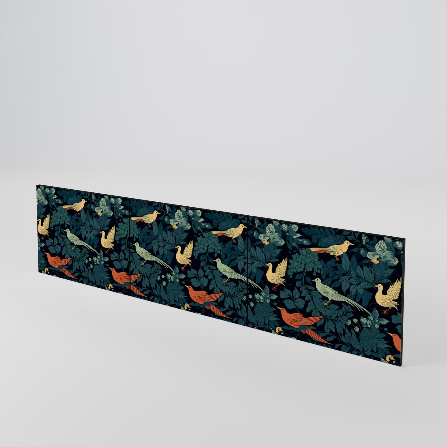 FOWL ORNAMENT Sada 3 ks dvířek k TV stolku