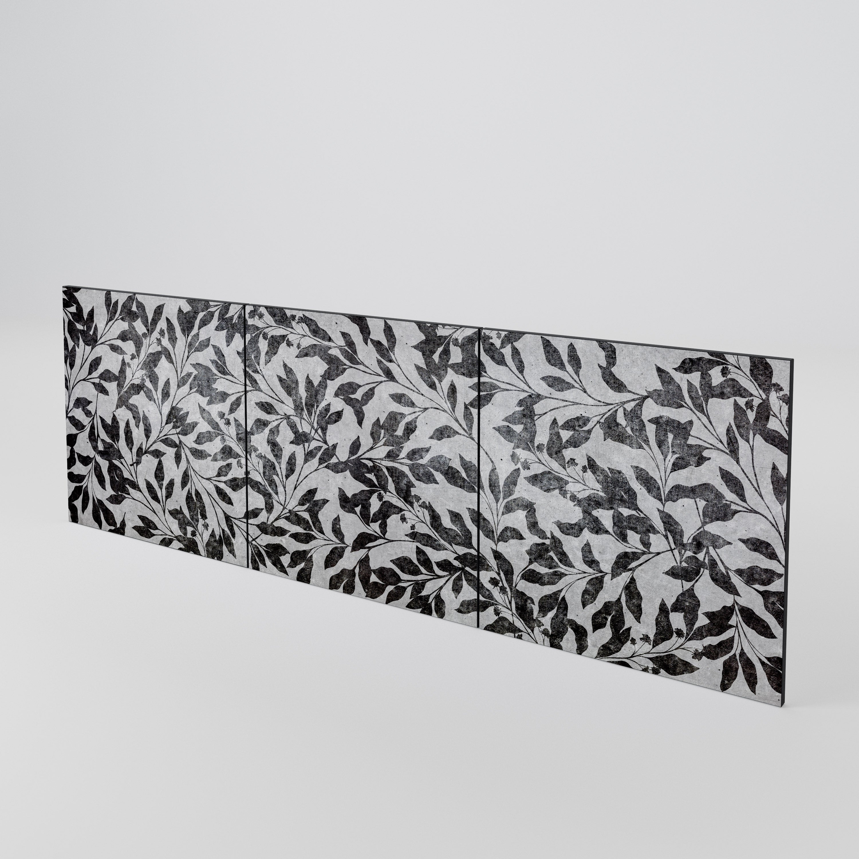 CHARCOAL SPROUT 3-Piece Sideboard Door Set