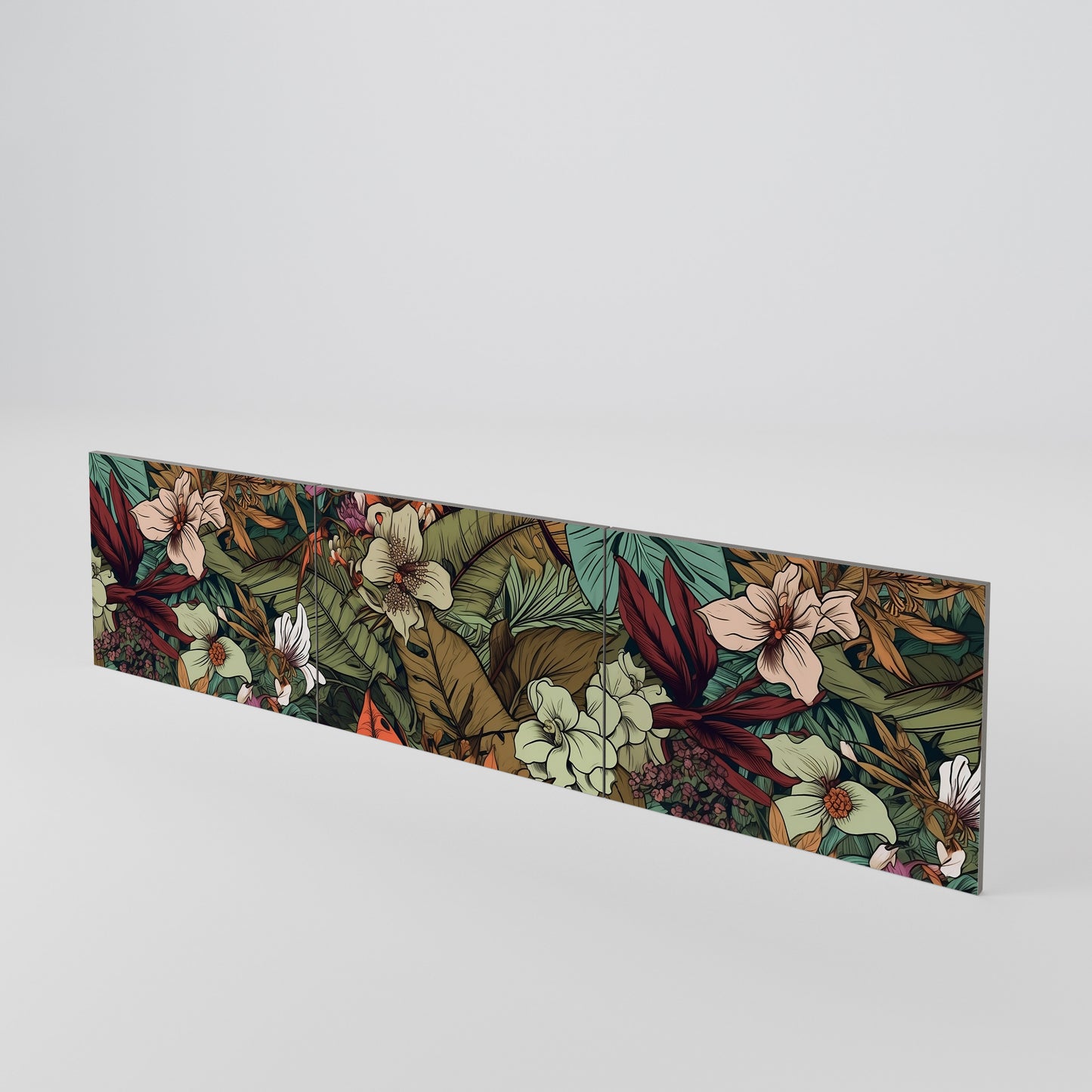 BOTANICAL EMERGENCE Sada 3 ks dvířek k TV stolku