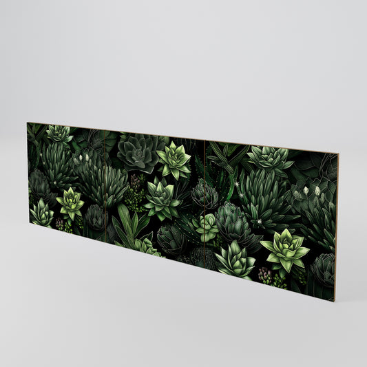 SUCCULENT JUNGLE Sada 3 ks dvířek ke komodě