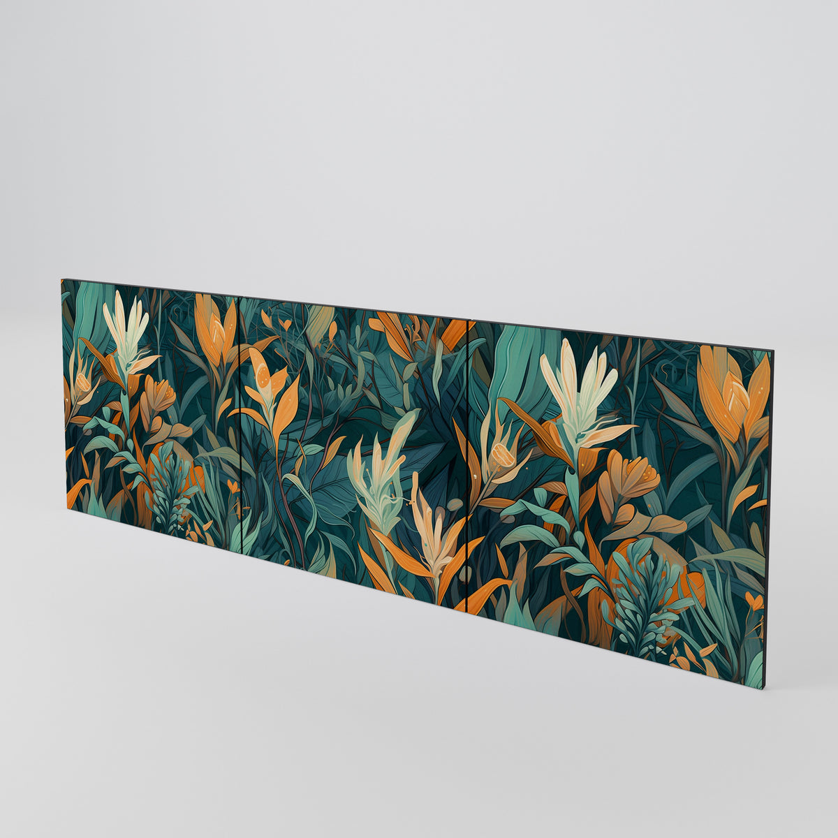 FLORAL SERENITY Sada 3 ks dvířek ke komodě