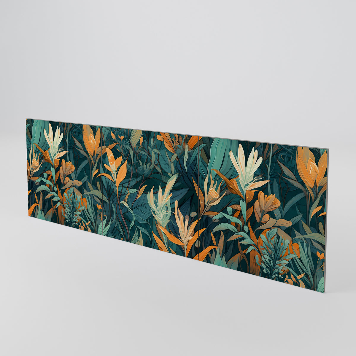 FLORAL SERENITY Sada 3 ks dvířek ke komodě