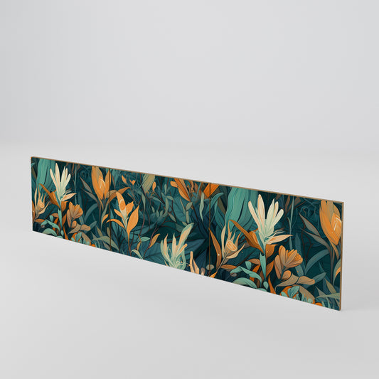 FLORAL SERENITY Sada 3 ks dvířek k TV stolku