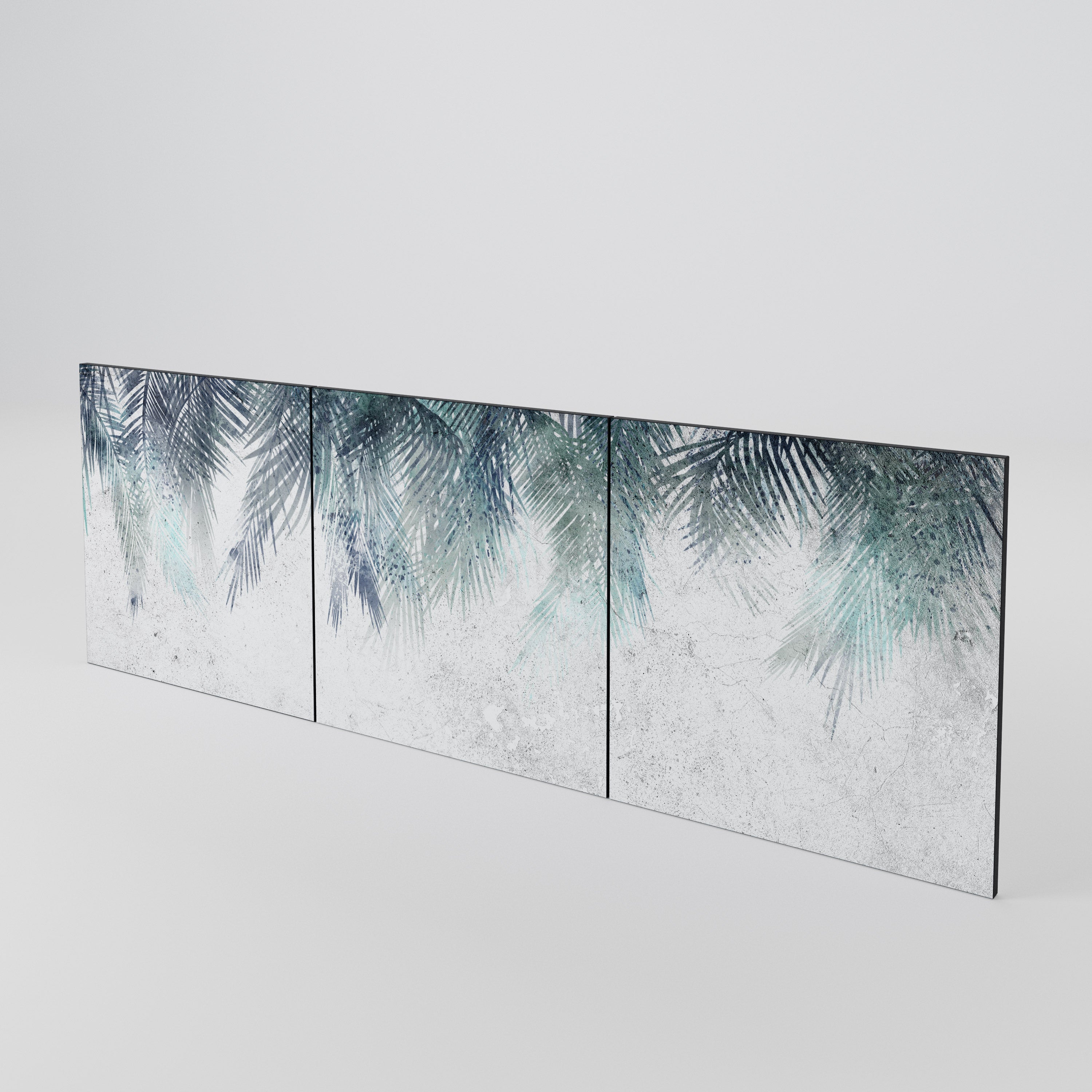 PALM VEIL 3-Piece Sideboard Door Set