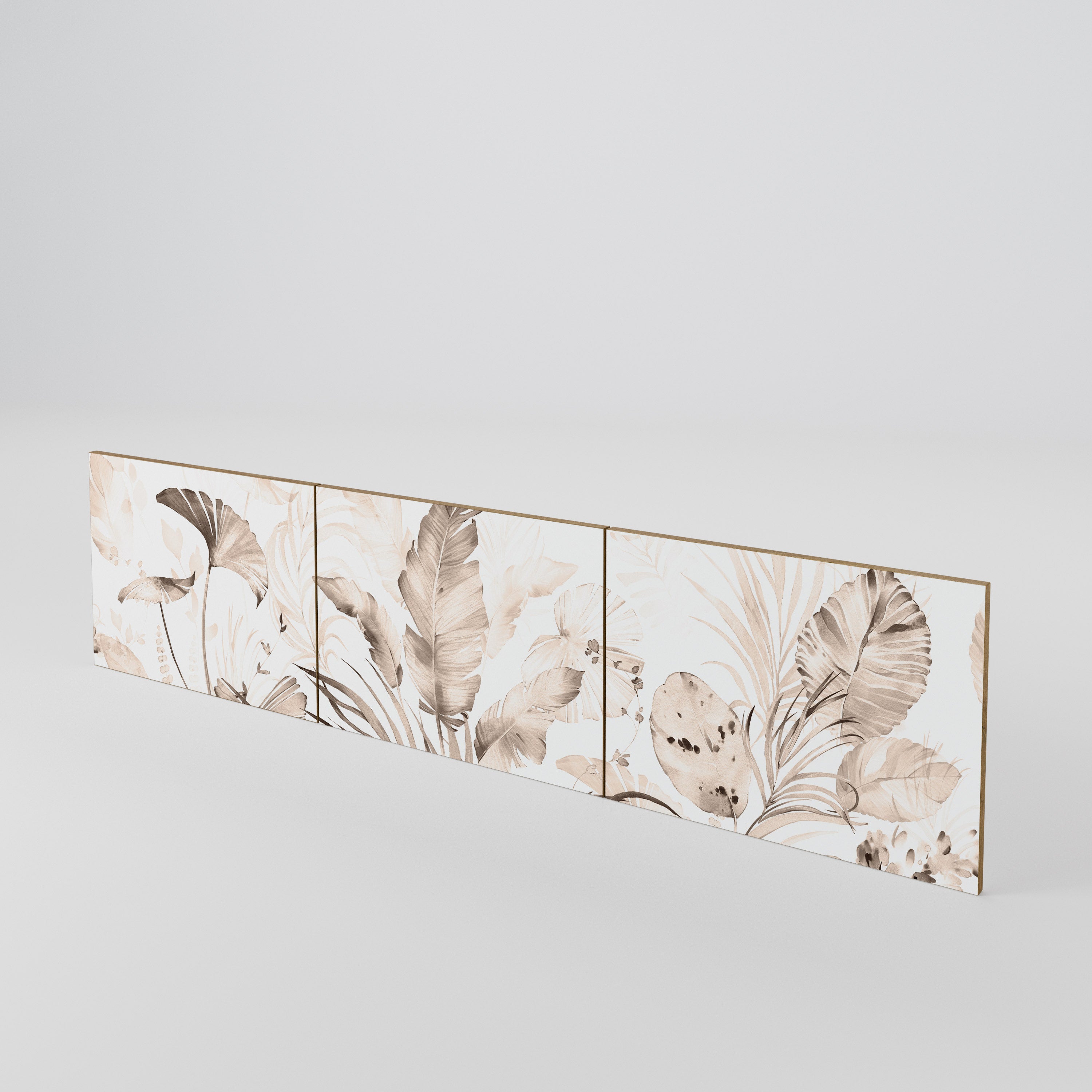 WILD TENDERNESS Sada 3 ks dvířek k TV stolku