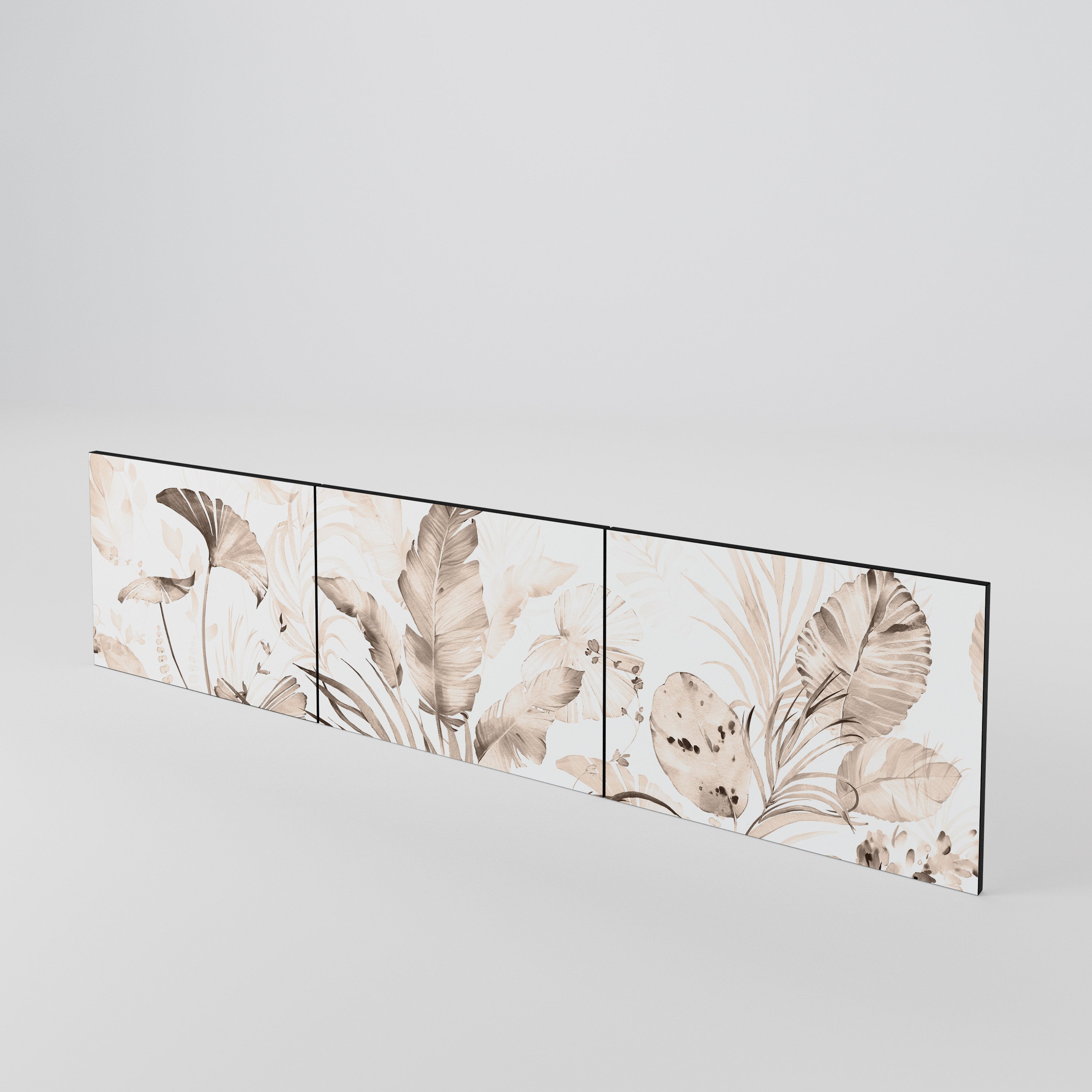 WILD TENDERNESS Sada 3 ks dvířek k TV stolku