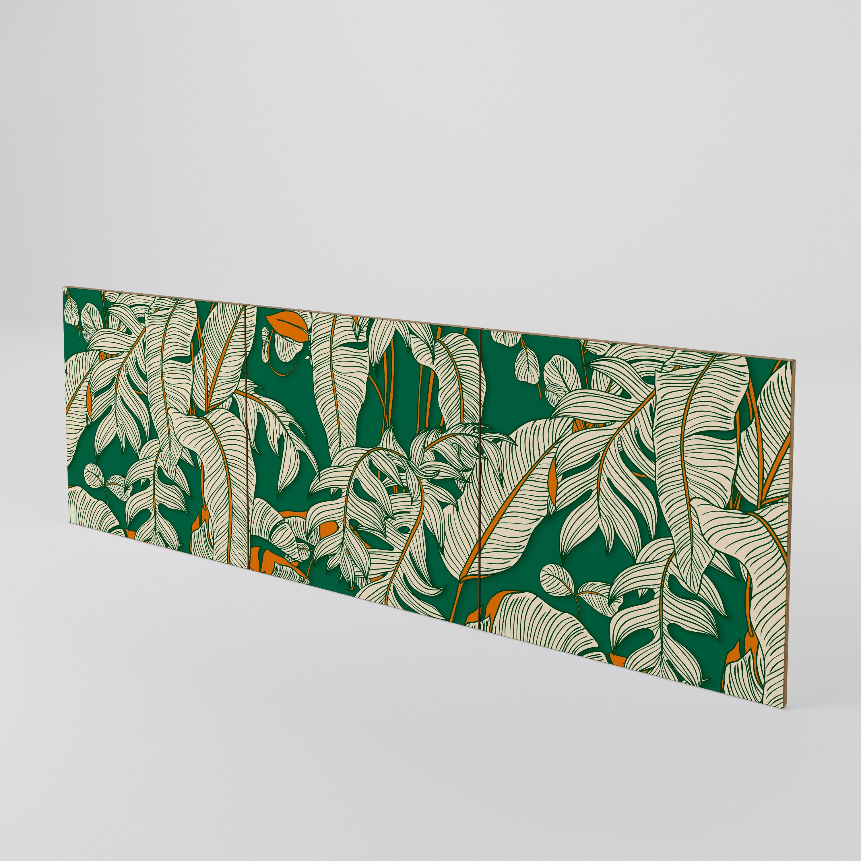 VERDANT PLEASURES 3-Piece Sideboard Door Set