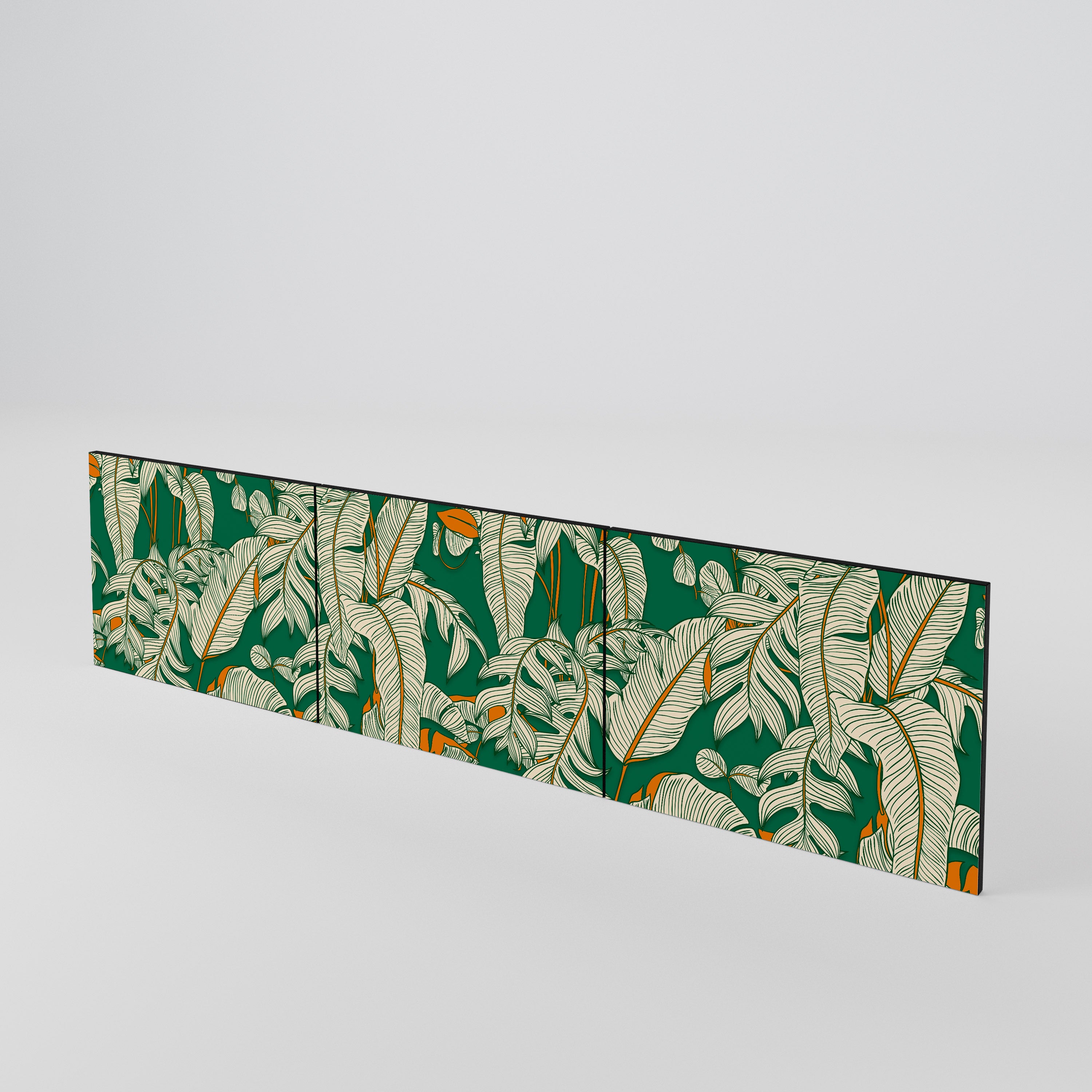 VERDANT PLEASURES Sada 3 ks dvířek k TV stolku