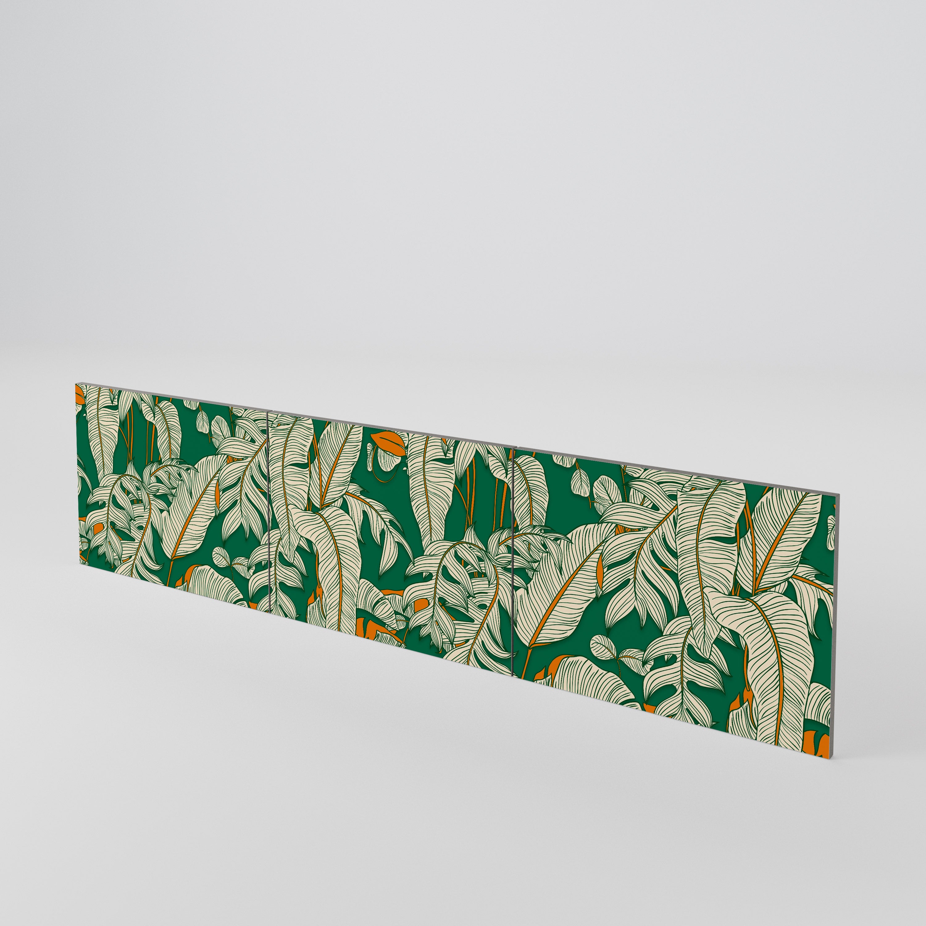 VERDANT PLEASURES Sada 3 ks dvířek k TV stolku