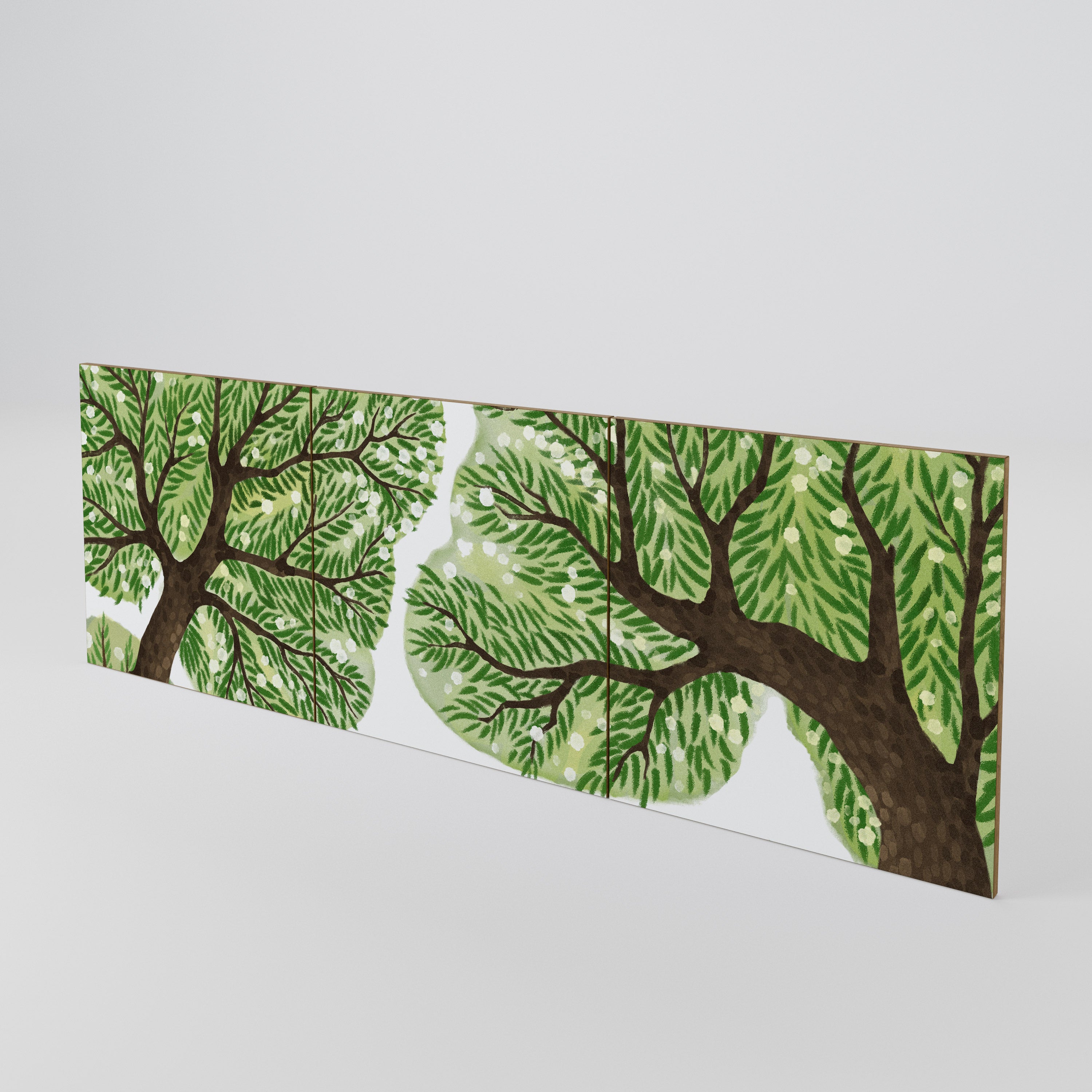 WILDERNESS DASH 3-Piece Sideboard Door Set