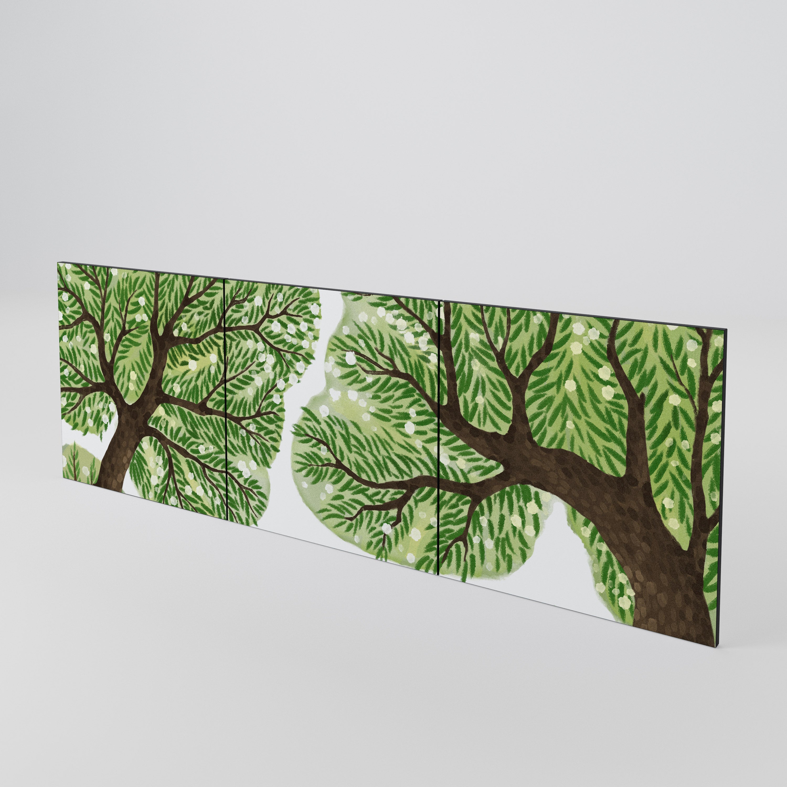 WILDERNESS DASH 3-Piece Sideboard Door Set