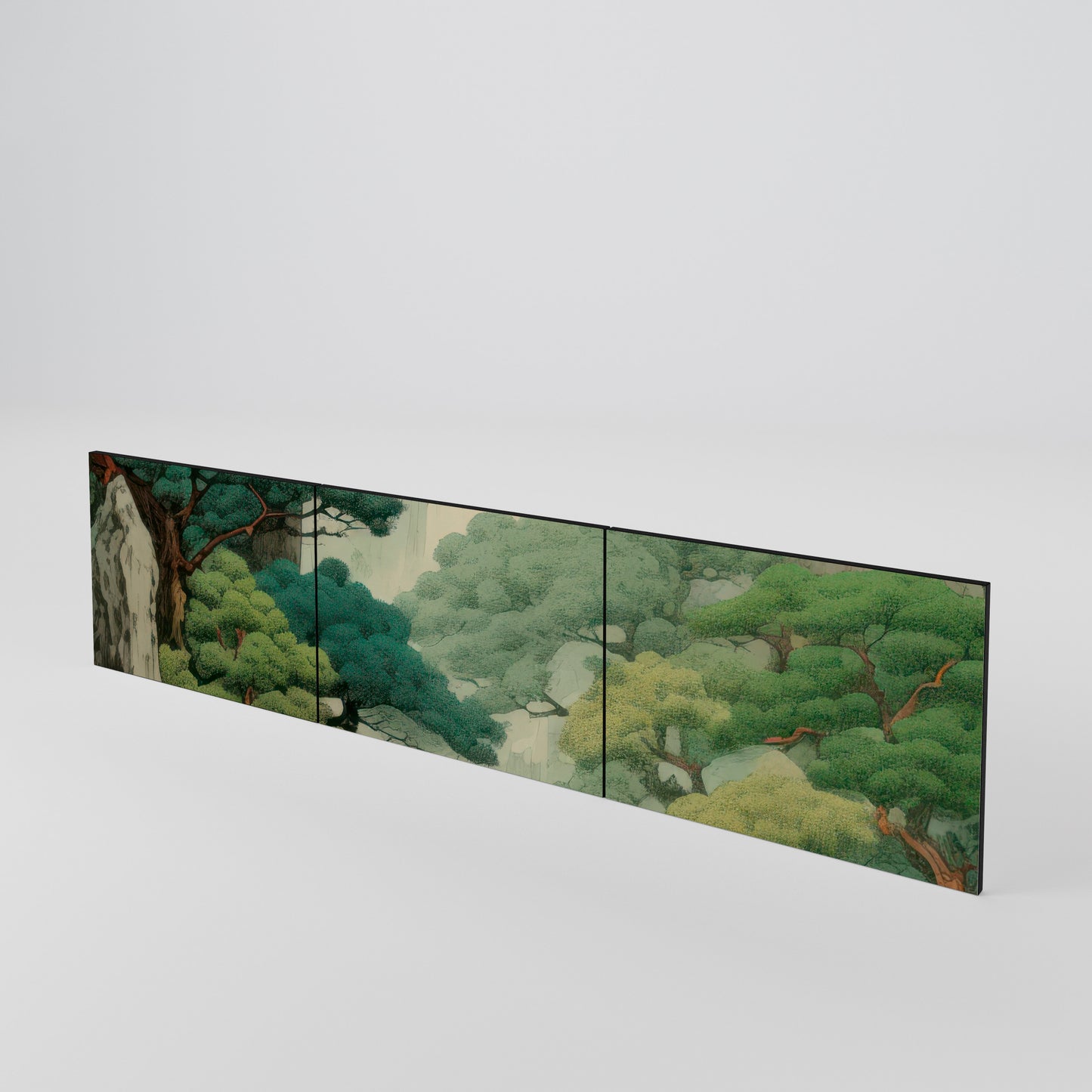 VERDURE ABYSS Sada 3 ks dvířek k TV stolku