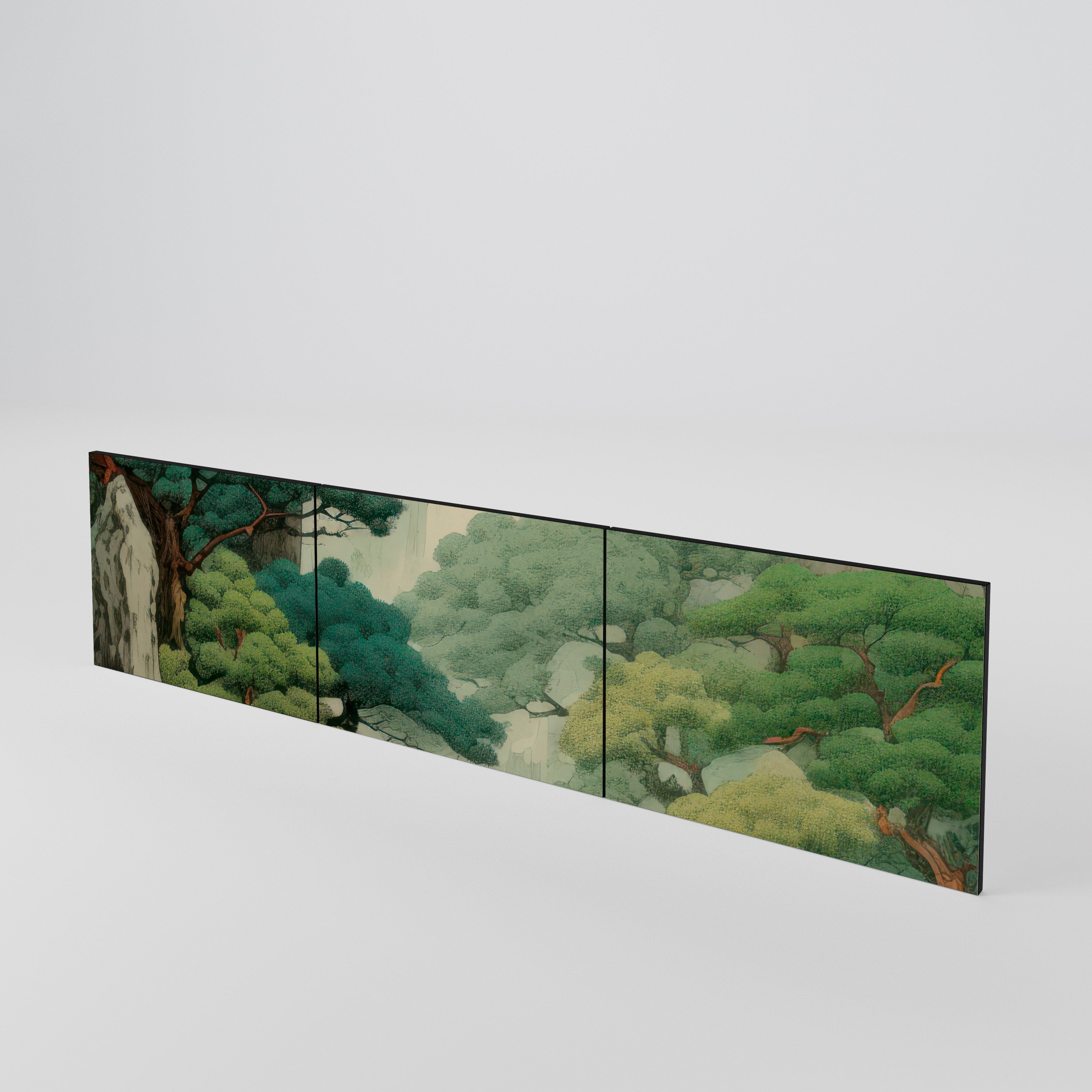 VERDURE ABYSS Sada 3 ks dvířek k TV stolku