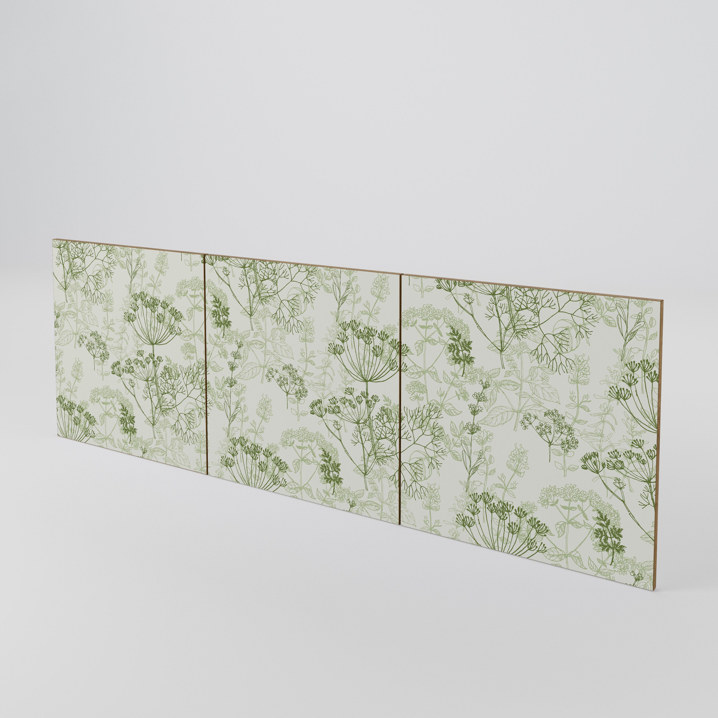 FENNEL BALDACHIN 3-Piece Sideboard Door Set