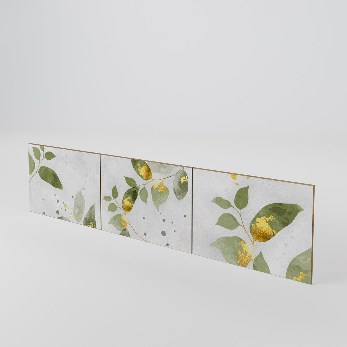 ELEGANT BOTANICS Sada 3 ks dvířek k TV stolku