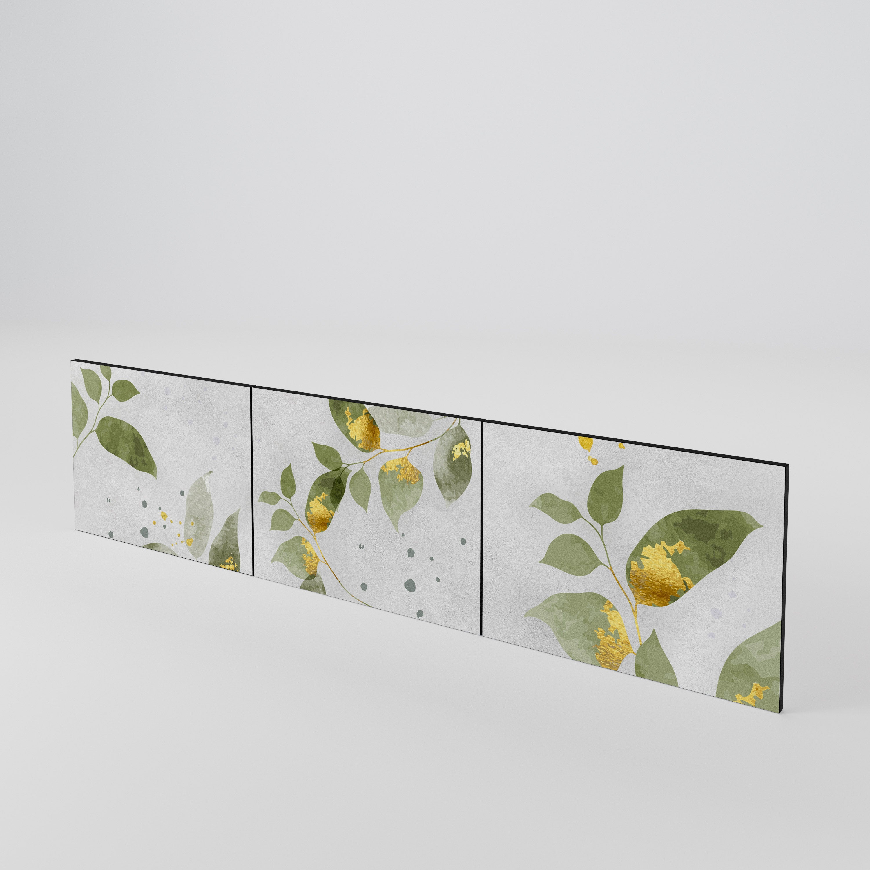 ELEGANT BOTANICS Sada 3 ks dvířek k TV stolku