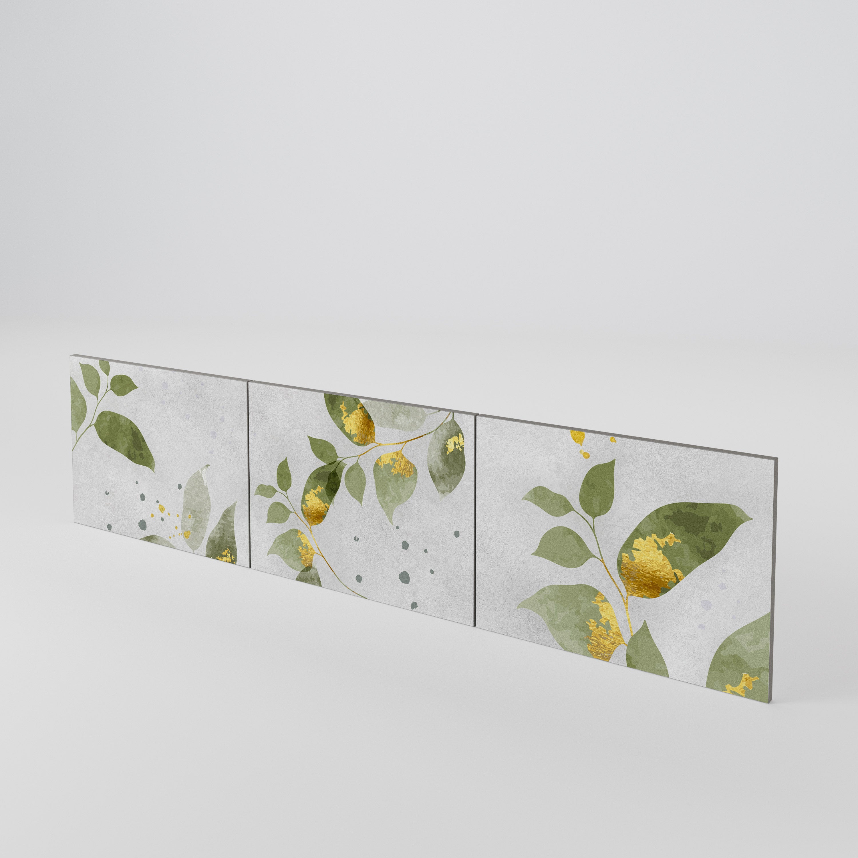 ELEGANT BOTANICS Sada 3 ks dvířek k TV stolku