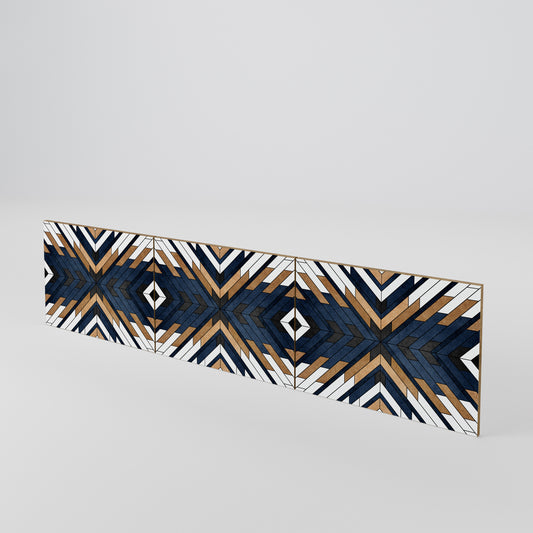 ARTFUL GEOMETRY Sada 3 ks dvířek k TV stolku