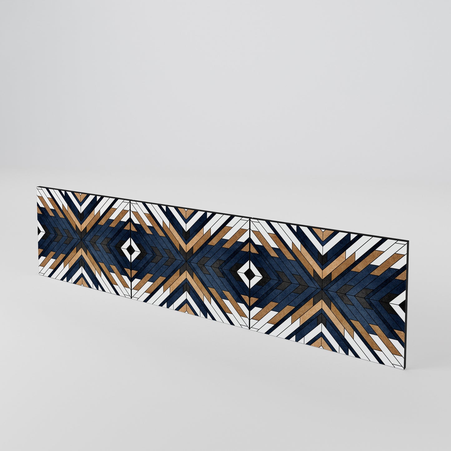 ARTFUL GEOMETRY Sada 3 ks dvířek k TV stolku