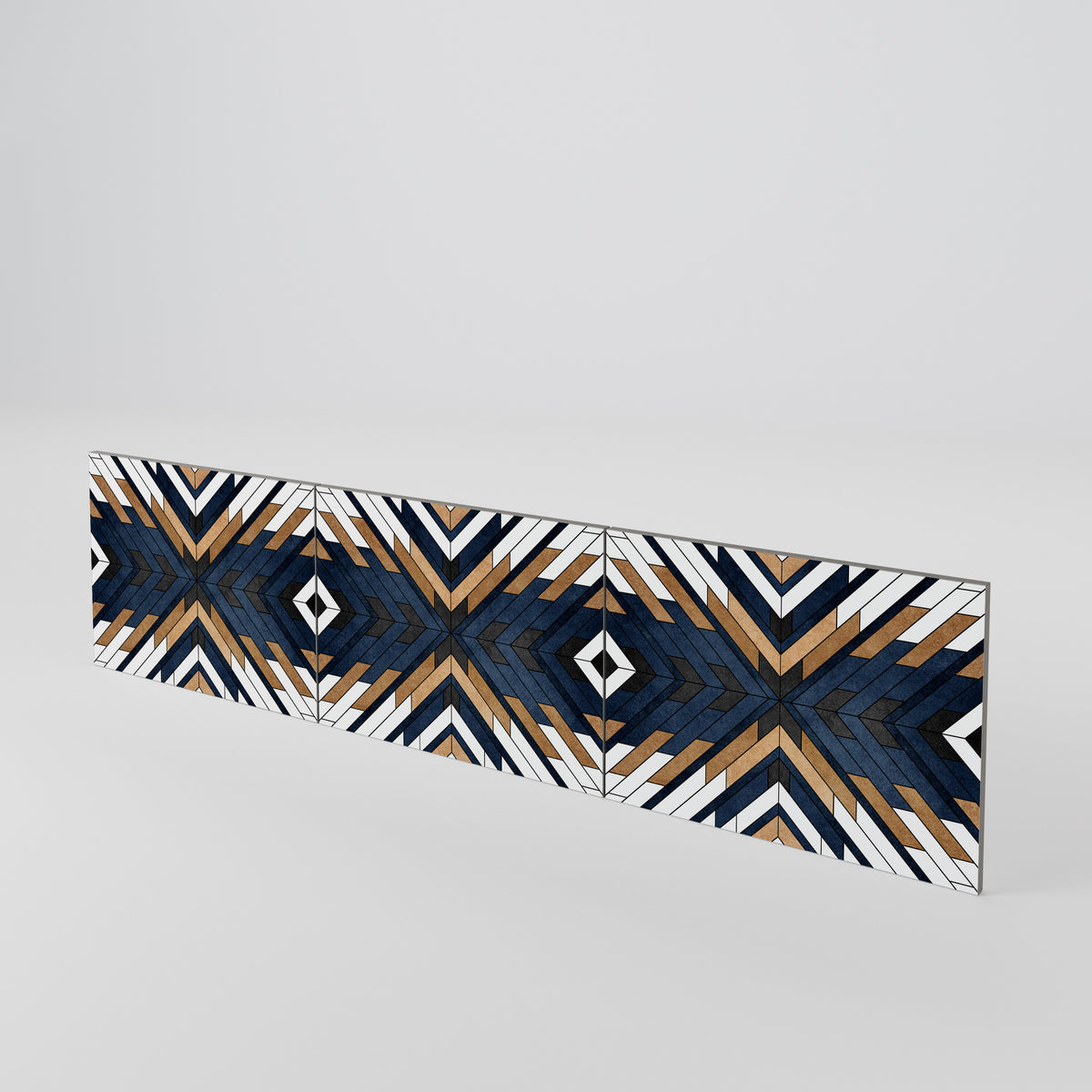 ARTFUL GEOMETRY Sada 3 ks dvířek k TV stolku