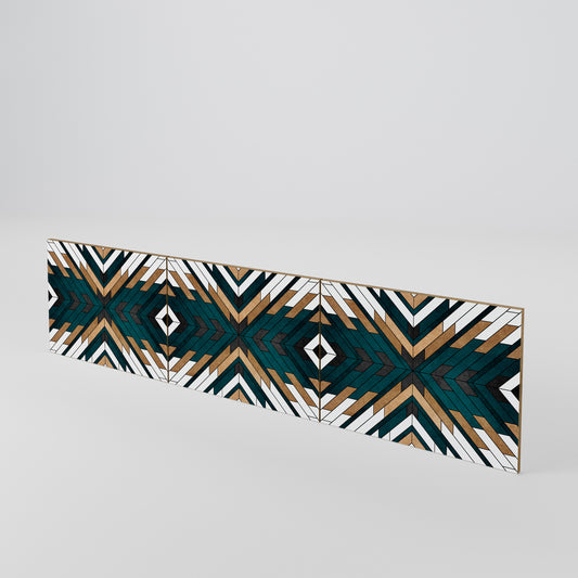 ARTISTIC GEOMETRY Sada 3 ks dvířek k TV stolku