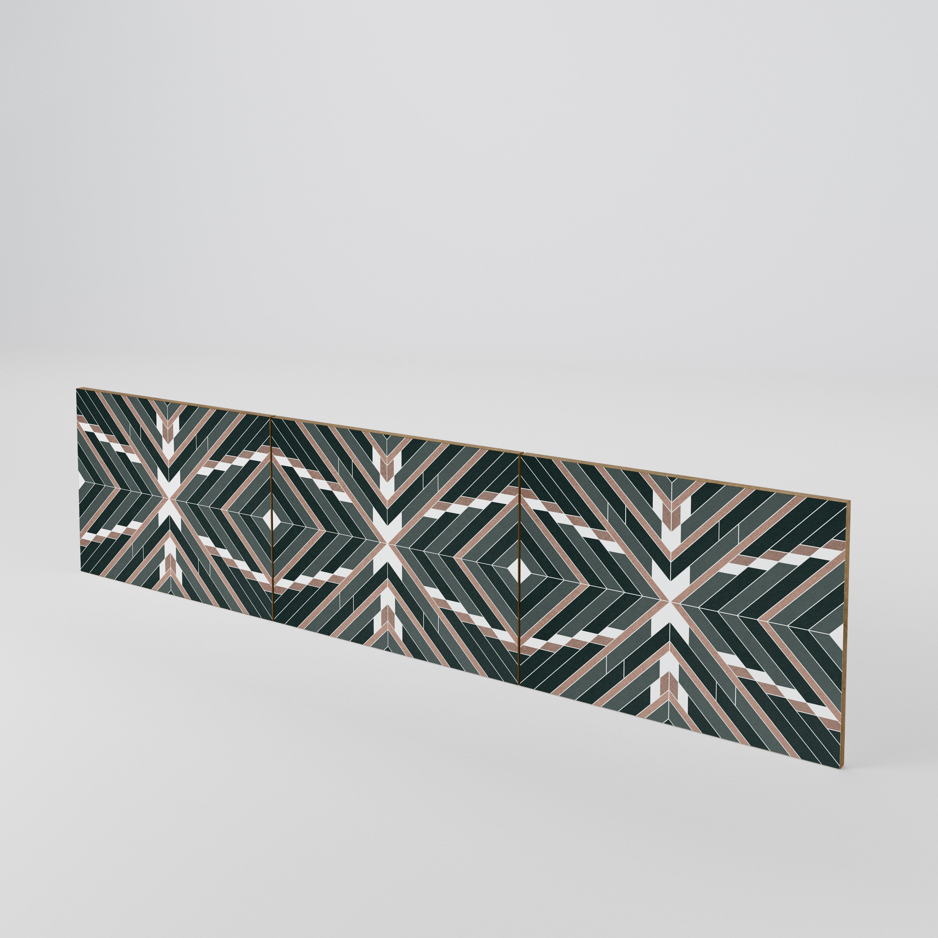 DIMENSION DELIGHTS 3-Piece TV Cabinet Door Set