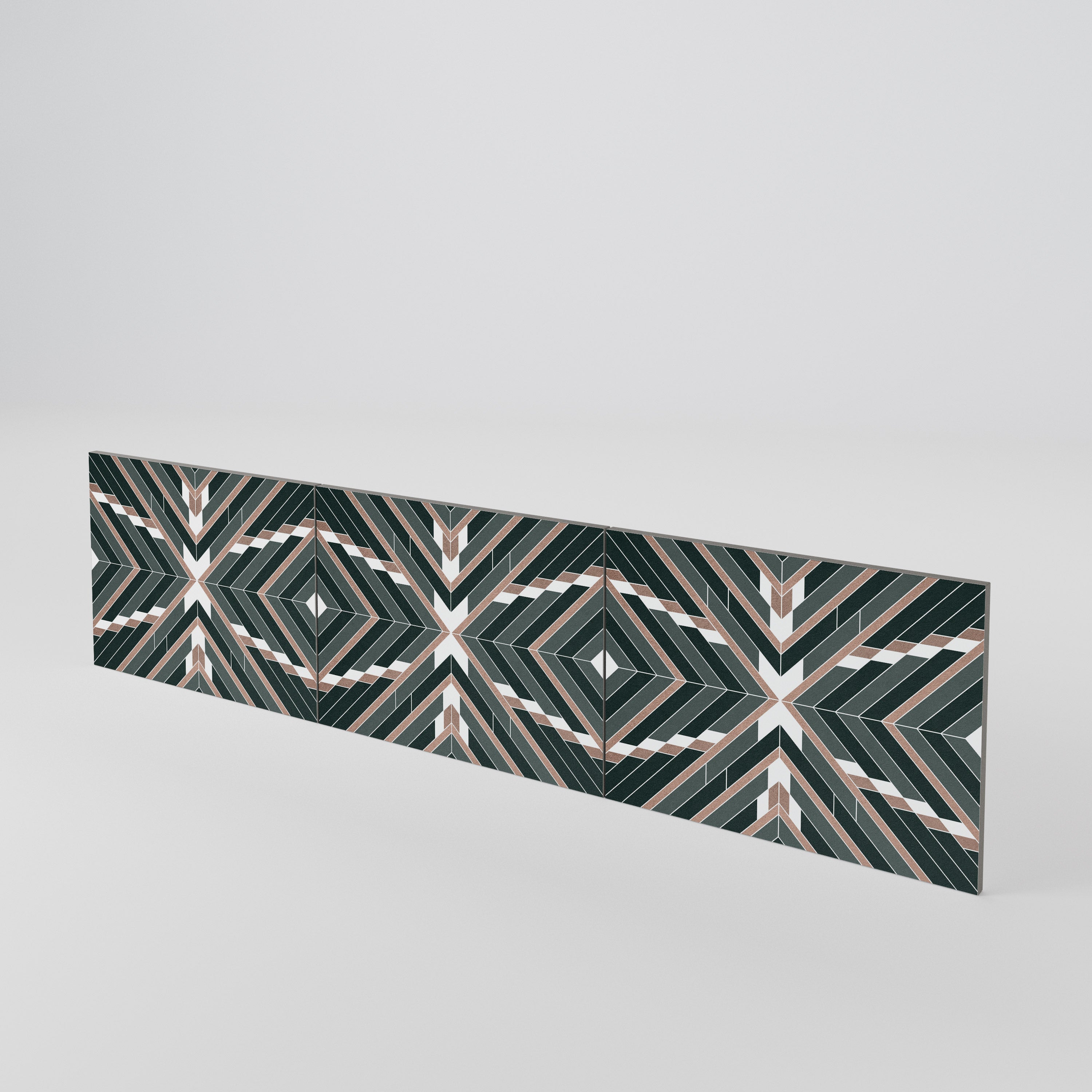 DIMENSION DELIGHTS 3-Piece TV Cabinet Door Set