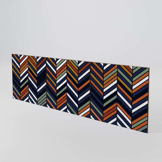 VIBRANT PATCHWORK Sada 3 ks dvířek ke komodě