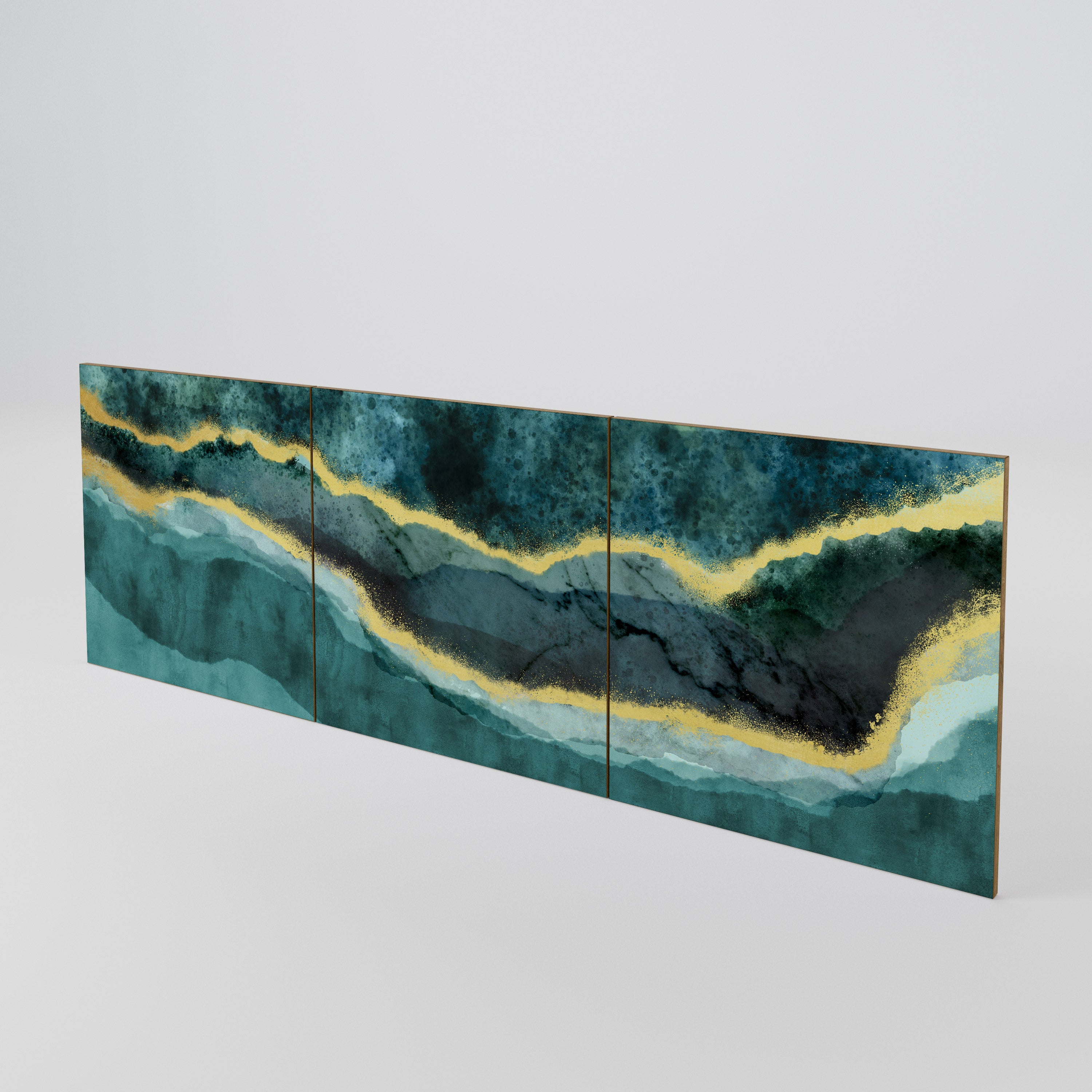 GOLDRUSH ODYSSEY 3-Piece Sideboard Door Set