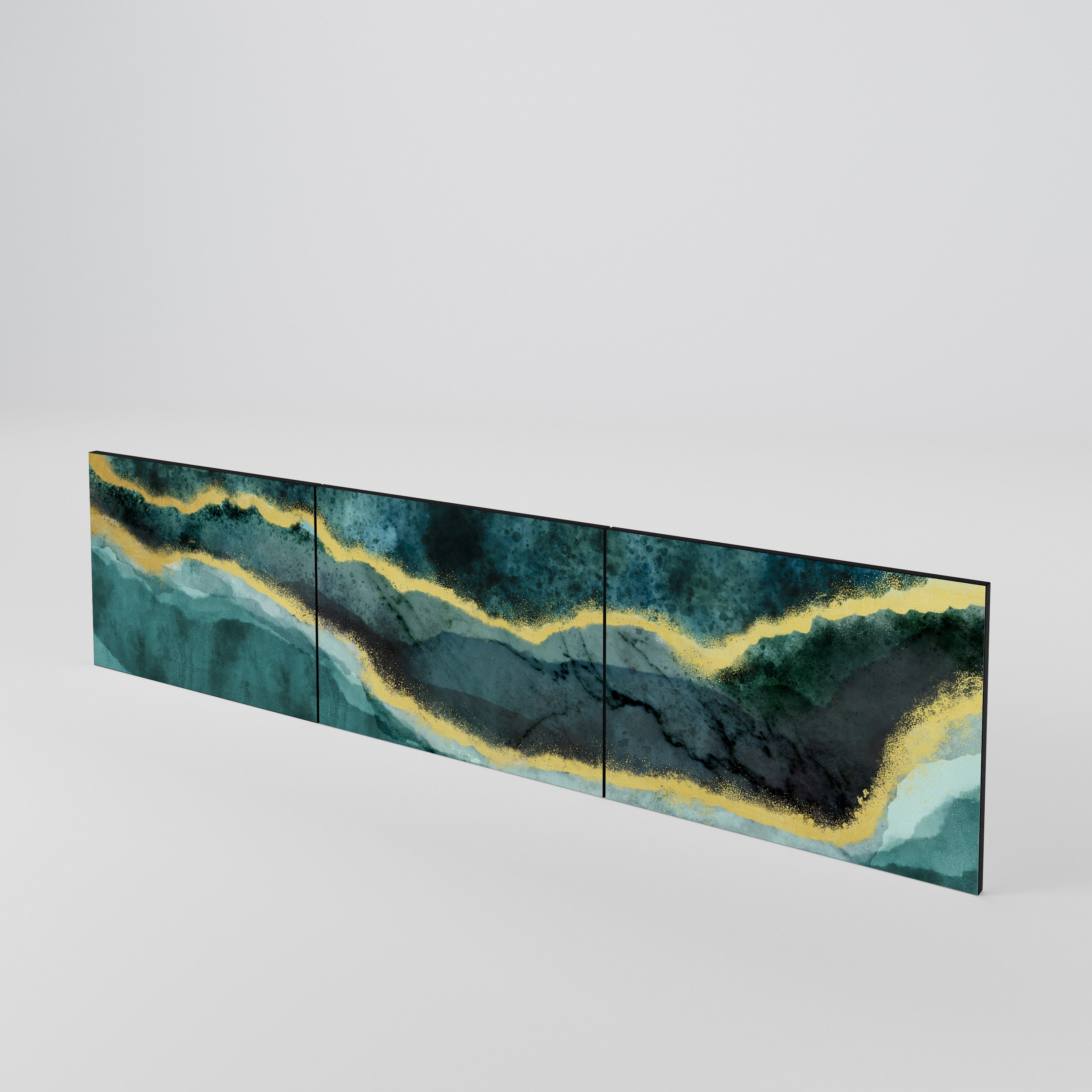 GOLDRUSH ODYSSEY 3-Piece TV Cabinet Door Set