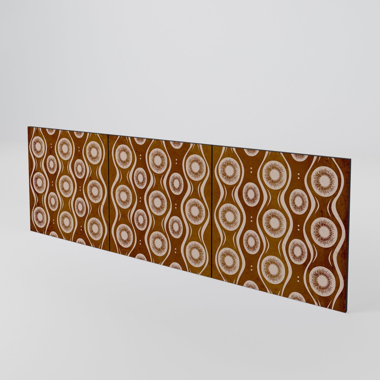 BROWN EYES Sada 3 ks dvířek ke komodě
